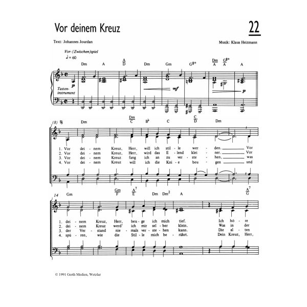 Produktbild - Vor deinem Kreuz