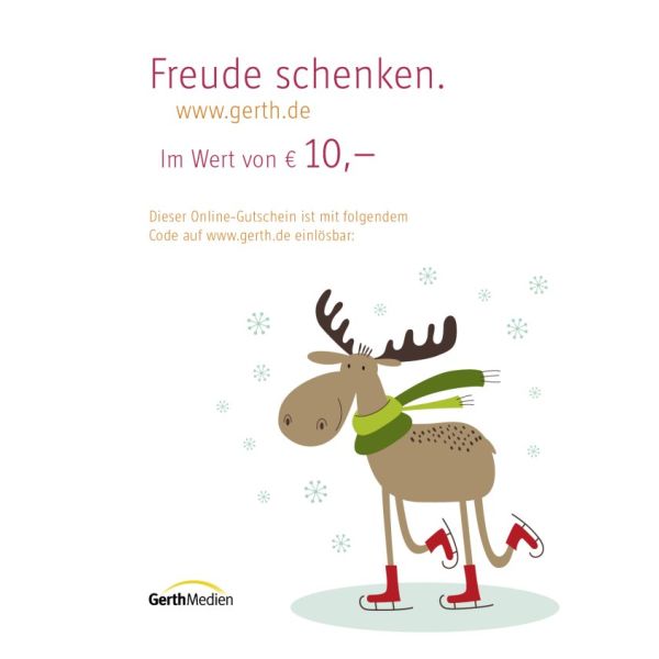 Produktbild des Artikels 10 EUR Gutschein (online einlösbar) (Download)
