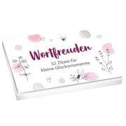 Produktbild des Artikels Schreibwaren - Kartoniert, Wortfreuden - Textkarten