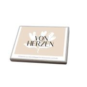 Produktbild des Artikels Schreibwaren, Von Herzen - Postkartenbox