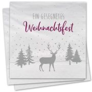 Produktbild des Artikels , Servietten - Ein gesegnetes Weihnachtsfest