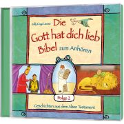 Produktbild des Artikels Hörbuch/Hörspiel - CD, Die Gott hat dich lieb Bibel zum Anhören (2)
