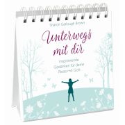 Produktbild des Artikels Buch - Spiralbindung, Unterwegs mit dir - Aufstellbuch