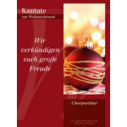 Produktbild des Artikels Noten - Download, Wir verkündigen euch große Freude (Chorausgabe)
