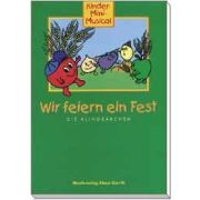 Produktbild des Artikels Noten - Download, Wir feiern ein Fest - Arbeitsheft