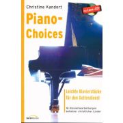 Produktbild des Artikels Liederbuch - Spiralbindung, Piano-Choices