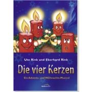 Produktbild des Artikels Liederbuch - Geheftet, Die vier Kerzen - Liederheft