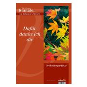 Produktbild des Artikels Noten - Download, Dafür danke ich dir (Chorpartitur/digital)