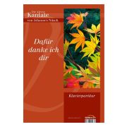 Produktbild des Artikels Noten - Download, Dafür danke ich dir (Partitur/digital)