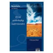 Produktbild des Artikels Liederbuch - Geheftet, Er ist wahrhaftig auferstanden - Chorpartitur