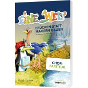 Produktbild des Artikels Noten - Download, Eine Welt (Chorpartitur)