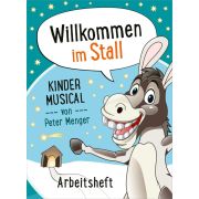Produktbild des Artikels Liederbuch - Geheftet, Willkommen im Stall - Arbeitsheft