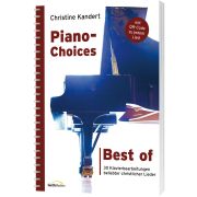 Produktbild des Artikels Liederbuch - Spiralbindung, Best of Piano-Choices