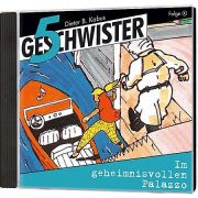 Produktbild des Artikels Hörbuch/Hörspiel - CD, Im geheimnisvollen Palazzo - Folge 4
