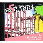 Produktbild des Artikels Hörbuch/Hörspiel - CD, Im rätselhaften Herrenhaus - Folge 5