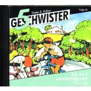 Produktbild des Artikels Hörbuch/Hörspiel - CD, In der sonderbaren Villa - Folge 7