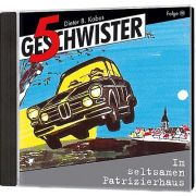 Produktbild des Artikels Hörbuch/Hörspiel - CD, Im seltsamen Patrizierhaus - Folge 10