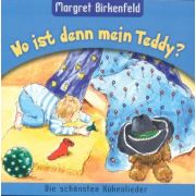 Produktbild des Artikels Audio - CD, Wo ist denn mein Teddy?