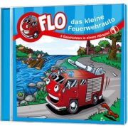 Produktbild des Artikels Hörbuch/Hörspiel - CD, Flo - Das kleine Feuerwehrauto - Folge 1