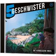 Produktbild des Artikels Hörbuch/Hörspiel - CD, Die vergessene Insel - Folge 13