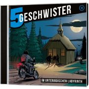 Produktbild des Artikels Hörbuch/Hörspiel - CD, Im unterirdischen Labyrinth - Folge 14