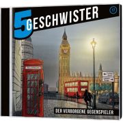 Produktbild des Artikels Hörbuch/Hörspiel - CD, Der verborgene Gegenspieler - Folge 17