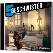 Produktbild des Artikels Hörbuch/Hörspiel - CD, Luthers Vermächtnis - Folge 18