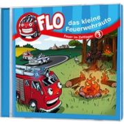 Produktbild des Artikels Hörbuch/Hörspiel - CD, Feuer im Zeltlager - Folge 3