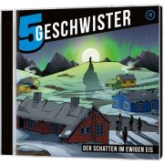 Produktbild des Artikels Hörbuch/Hörspiel - CD, Der Schatten im ewigen Eis - Folge 19