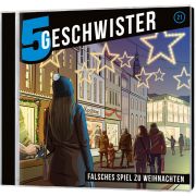 Produktbild des Artikels Hörbuch/Hörspiel - CD, Falsches Spiel zu Weihnachten - Folge 21