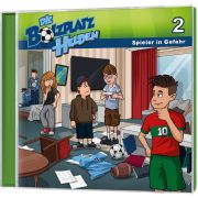 Produktbild des Artikels Hörbuch/Hörspiel - CD, Spieler in Gefahr - Folge 2