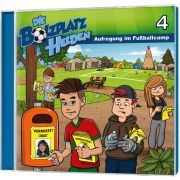 Produktbild des Artikels Hörbuch/Hörspiel - CD, Aufregung im Fußballcamp - Folge 4