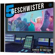 Produktbild des Artikels Hörbuch/Hörspiel - CD, Schreck im Tonstudio - Folge 40