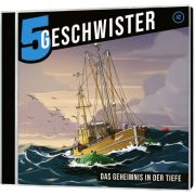Produktbild des Artikels Hörbuch/Hörspiel - CD, Das Geheimnis in der Tiefe - Folge 42
