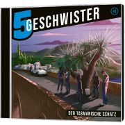 Produktbild des Artikels Hörbuch/Hörspiel - CD, Der tasmanische Schatz - Folge 43