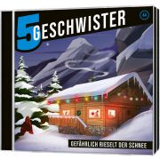 Produktbild des Artikels Hörbuch/Hörspiel - Doppel-CD, Gefährlich rieselt der Schnee - Folge 44