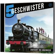 Produktbild des Artikels MP3-Hörspiel - Download, Zugfahrt ins Ungewisse - Folge 47