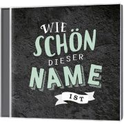Produktbild des Artikels Audio - CD, Wie schön dieser Name ist
