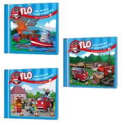 Produktbild des Artikels Hörbuch/Hörspiel - CD, Flo - das kleine Feuerwehrauto - CD-Set 6