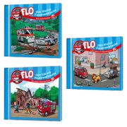 Produktbild des Artikels Hörbuch/Hörspiel - CD, Flo - das kleine Feuerwehrauto - CD-Set 7