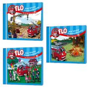 Produktbild des Artikels Hörbuch/Hörspiel - CD, Flo - das kleine Feuerwehrauto - CD-Set 9