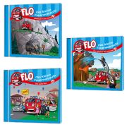 Produktbild des Artikels Hörbuch/Hörspiel - CD, Flo - das kleine Feuerwehrauto - CD-Set 10