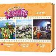 Produktbild des Artikels Hörbuch/Hörspiel - CD, Leonie - Abenteuer auf vier Hufen - Box 2