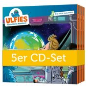 Produktbild des Artikels Hörbuch/Hörspiel - CD, Die Reise zum Mond (5er-Set)