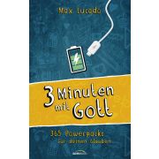 Produktbild des Artikels E-Book - ePUB Datei, Drei Minuten mit Gott