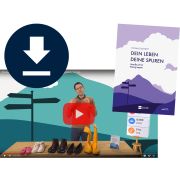 Produktbild des Artikels PDF - Download, Dein Leben - deine Spuren (Kleingruppenmaterial)