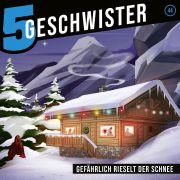 Produktbild des Artikels MP3-Hörspiel - Download, Gefährlich rieselt der Schnee - Folge 44