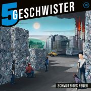 Produktbild des Artikels Schmutziges Feuer - Folge 45 (MP3-Hörspiel - Download)