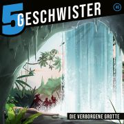 Produktbild des Artikels Die verborgene Grotte - Folge 46 (MP3-Hörspiel - Download)