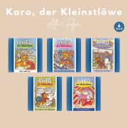 Produktbild des Artikels MP3-Hörspiel - Download, Karo der Kleinstlöwe - alle 5 Folgen